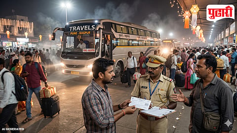Private Bus Fare Action