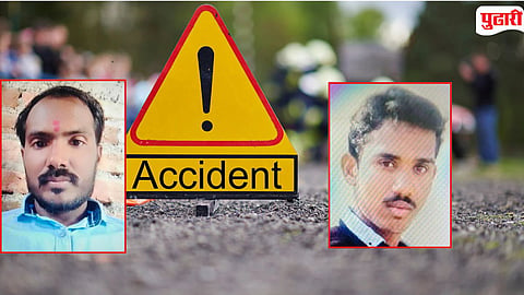 Amravati Nagpur Highway Two-Wheeler Collision