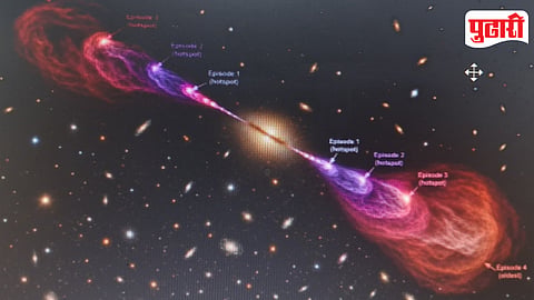 Giant Radio Galaxy