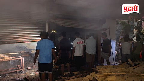Raigad Fire Incident