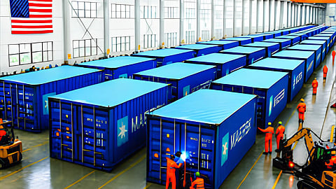 India container manufacturing scheme