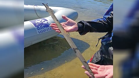 3,300-Year-Old Sword |