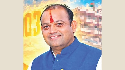Vinod Pawar : गोपीचंद पडळकर यांच्याकडून दबावाचे राजकारण