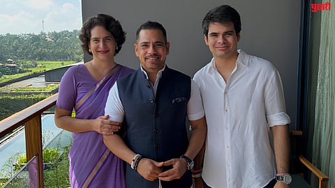 who is raihan vadra 
