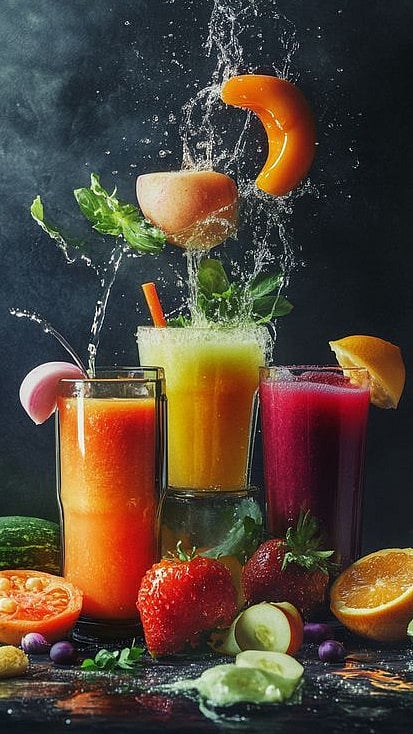 Healthy Morning Drinks