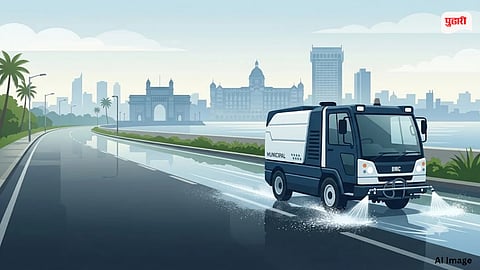 Mumbai Dust Control Drive