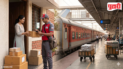 Indian Railway Parcel Service