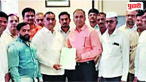 Nashik to Mumbai Protest