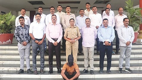Solapur Ganja Seizure : तब्‍बल ९७ किलो गांजा पकडला