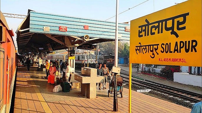 Solapur Railway News | स्वच्छतेत सोलापूर रेल्वेस्थानक मध्य रेल्वेत पहिले