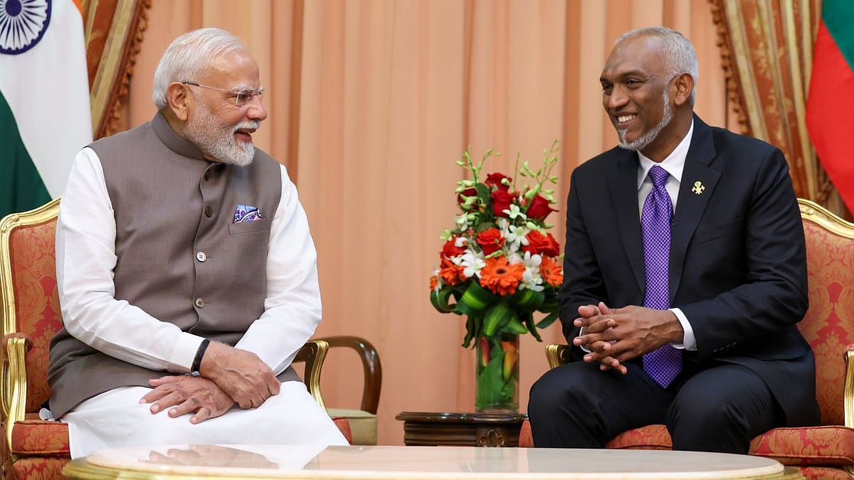 PM Modi Maldives visit : ‘इंडिया आऊट’ ते ‘सर्वात विश्वासू मित्र ...