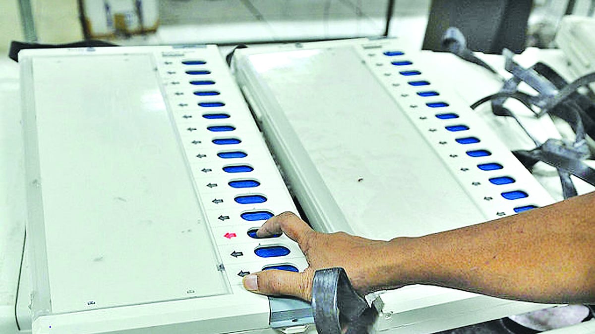 EVM Inspection | ईव्हीएम तपासणीवरून आरोप-प्रत्यारोप