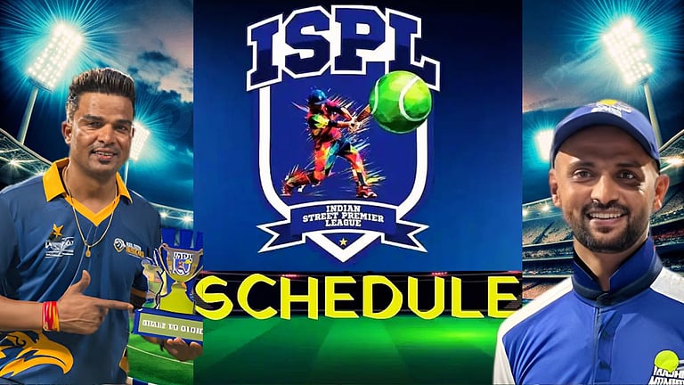 Tennis Ball Cricket ISPL T10 Season 3: ISPL 2026 Schedule, Match ...