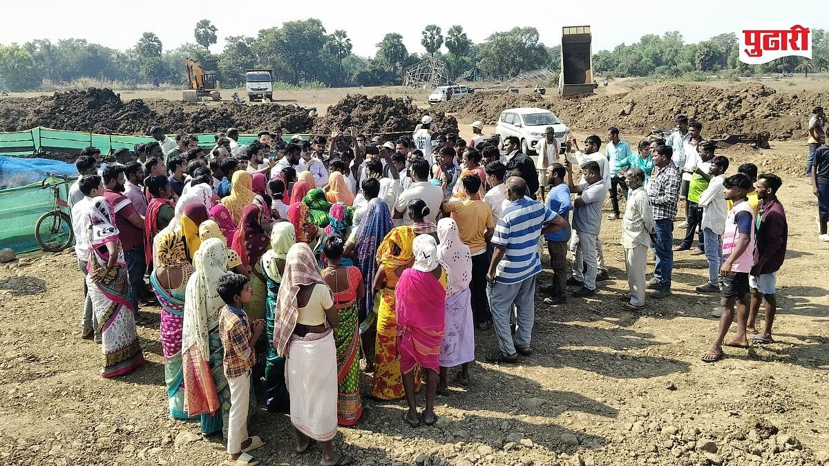Palghar Bullet Train: मोबदला न मिळाल्याने पालघरमध्ये शेतकऱ्यांचा उद्रेक ...