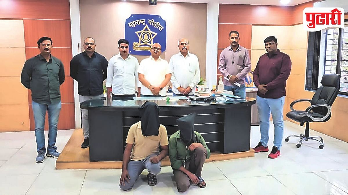 अहिल्यानगरमध्ये राज चेंबरसमोरील गोळीबार प्रकरणात दोघांना अटक ...