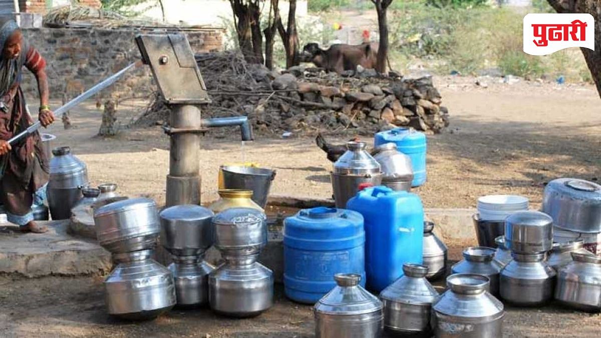 Water Scarcity | जिल्ह्यात पाण्याचे दुर्भिक्ष अटळ; भूजल पातळी ...