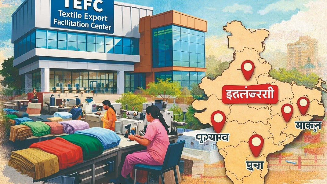 Textile Export Facilitation Center Approval | वस्त्रनगरीला नवा मान ...