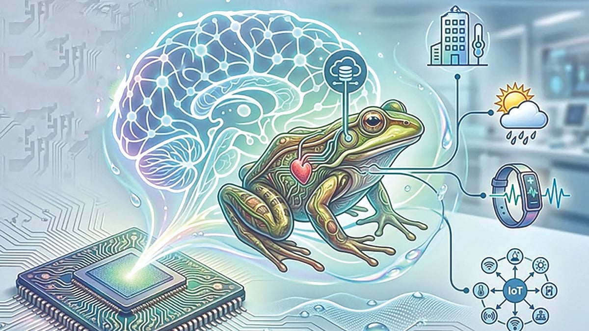Brain like sensor technology | मानवी मेंदूसारखा विचार करणारा ‘स्मार्ट ...