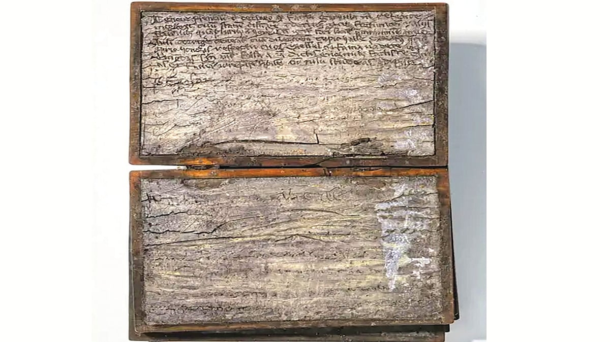 Medieval diary discovery | जर्मनीतील 800 वर्षे जुन्या शौचालयात सापडली ...