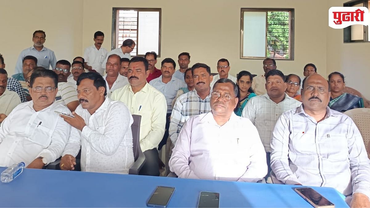 Sindhudurg Fishermen Protest | ...अन्यथा पाण्यात उतरून तीव्र आंदोलन : सिंधुदुर्ग जिल्हा मच्छीमार सहकारी संस्थांचा इशारा