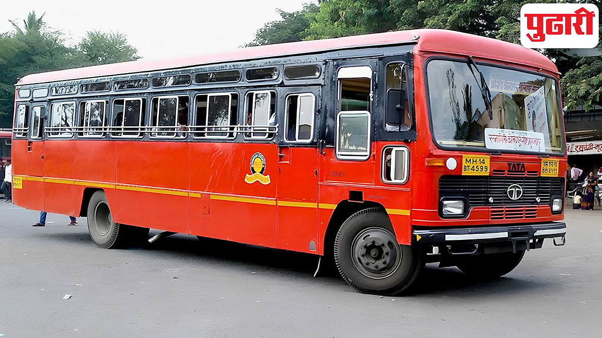 MSRTC Bus Services | पावसाशी दोन हात करत धावली एसटी