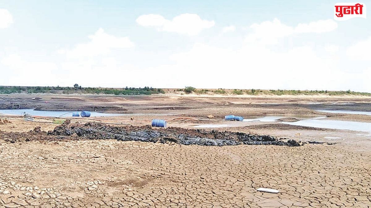 Ashti Water Crisis : निसर्गाने भरभरून दिले, प्रशासनाने वाया घालवले!