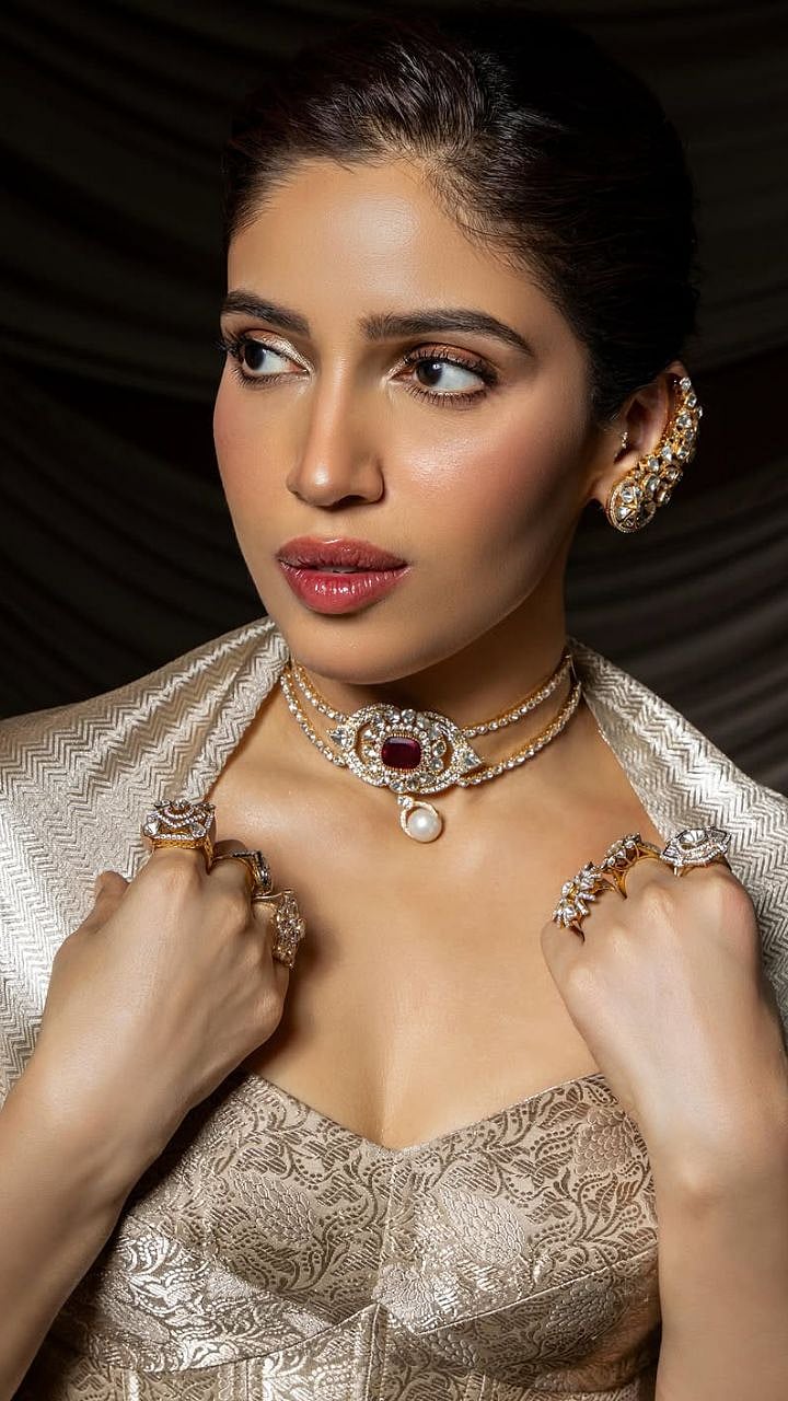 Bhumi Pednekar|भूमी साकारणार पराक्रमी 'बेलावडी मल्लम्मा'; ऋषभ शेट्टीच्या चित्रपटाची मोठी घोषणा