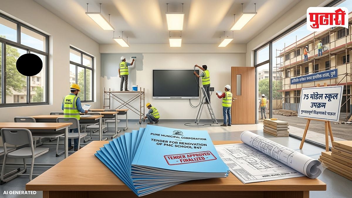 Pune Model School Project: पुणे महापालिकेच्या ७५ मॉडेल स्कूल प्रकल्पाला वेग; झोननिहाय स्वतंत्र निविदा प्रसिद्ध