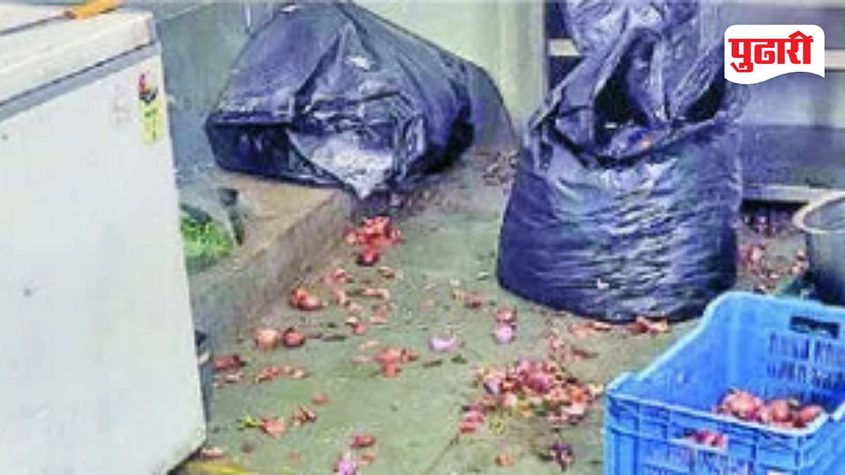 Sambhajinagar FDA action : वाळूजमधील 'सोडेक्सो इंडिया' कॅन्टीनचा अन्न ...