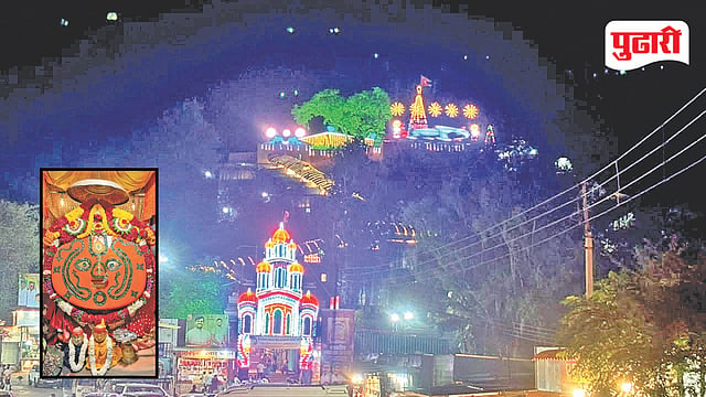Yermala Yedeshwari Devi Temple : विद्युत रोषणाईने उजळले येडेश्वरी मंदिर