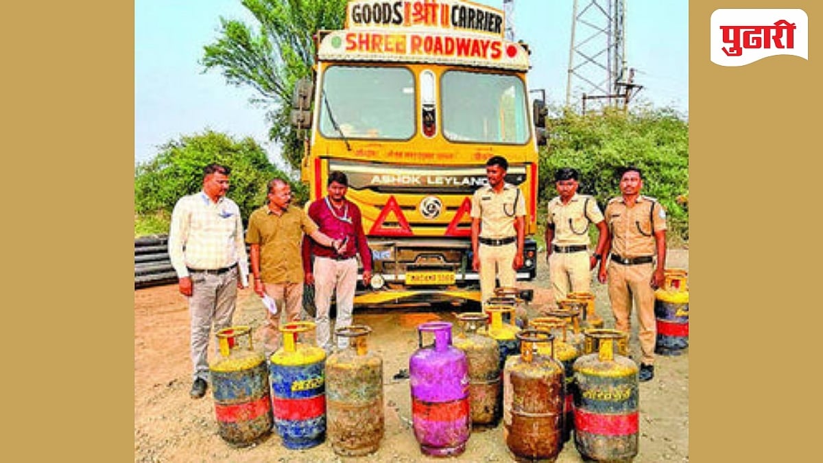 Sambhajinagar LPG Gas Theft : टँकरचे सील तोडून गॅस चोरी; ४९ लाखांचा ...