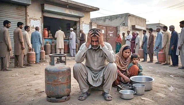 Pakistan Gas Crisis | पाकिस्‍तानात घरगुती गॅस सिलिंडर तब्बल सात हजारांना!