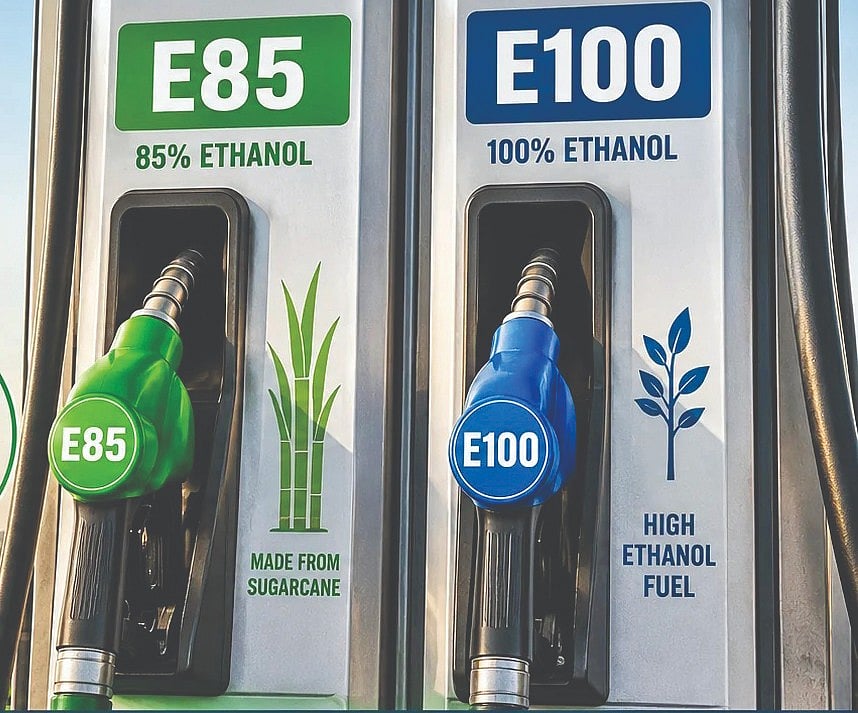 100 Percent Ethanol Fuel | शंभर टक्के इथेनॉलवर आता धावणार वाहने