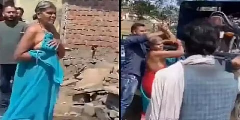 எகிறிய EB பில்.. பணம் கட்டாததால் கட்டில், பைக் பறிமுதல்.. அரை நிர்வாணத்தில் ஓடிய மூதாட்டி!