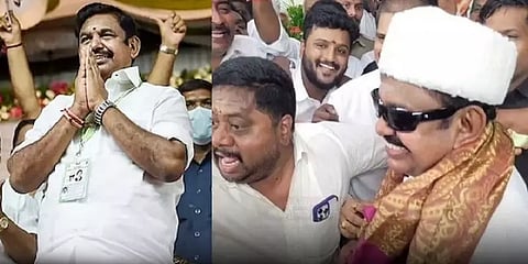 அதிமுக பொதுச் செயலாளர் எடப்பாடி பழனிசாமிக்கு தலைவர்கள் வாழ்த்து