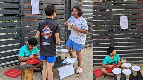 kids playing