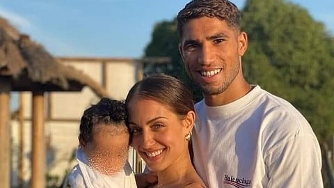 Achraf Hakimi -  Hiba Abouk