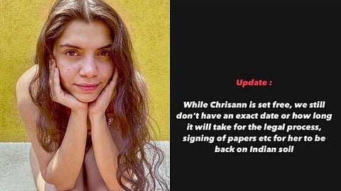 Chrisann Pereira