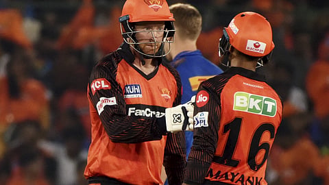 Heinrich Klaasen | Mayank Agarwal