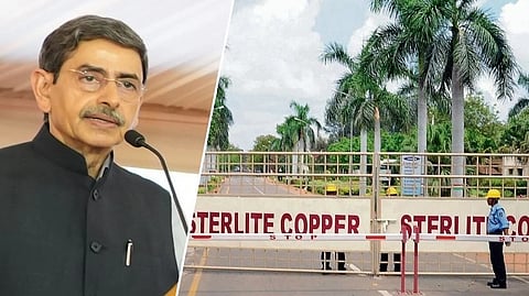 Governor R N Ravi | Sterlite