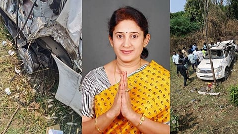 Neeraja Reddy, Car Accident
