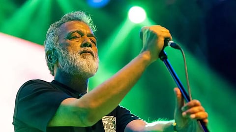 Singer Lucky Ali