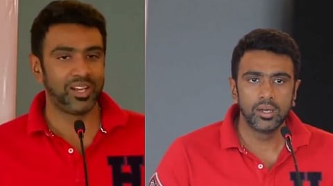 Cricketer Ashwin