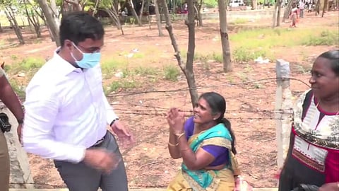 Thoothukudi district collector