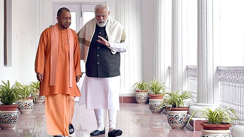 PM Modi | CM Yogiadityanath