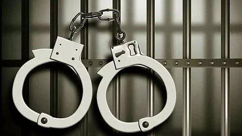 arrested