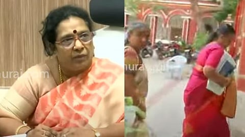 மகளிர் ஆணைய தலைவர், கலாஷேத்ரா இயக்குநர்