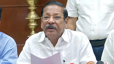 RS Bharathi 