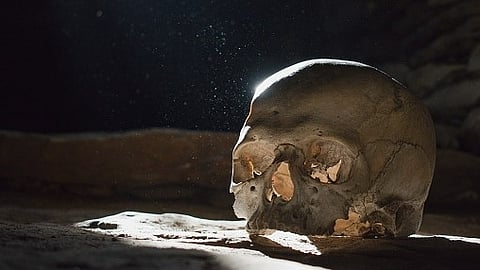 Human sacrifice 