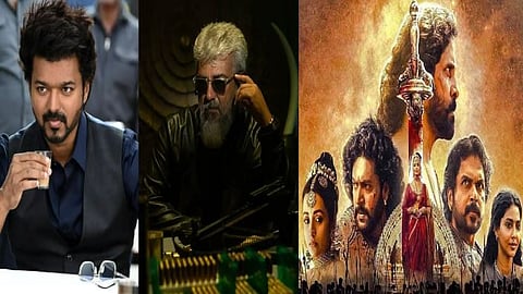 வாரிசு, துணிவு, பொன்னியின் செல்வன்